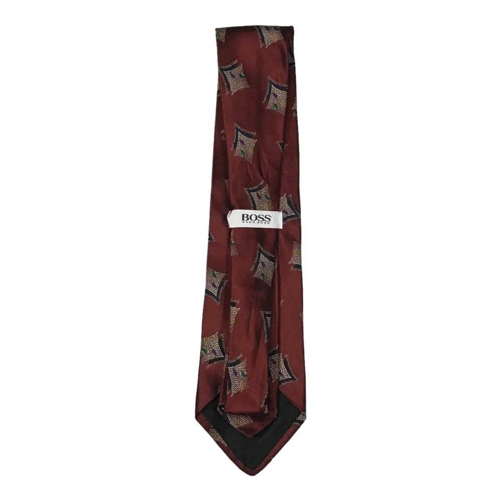 Hugo Boss 100% Silk Tie - Picture 3 of 7